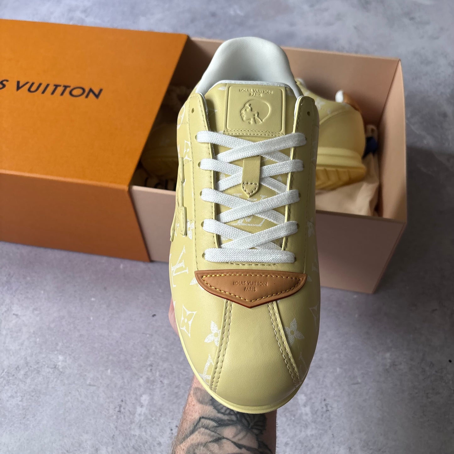 Brand New Louis Vuitton Buttersoft Trainers - Fits UK 10