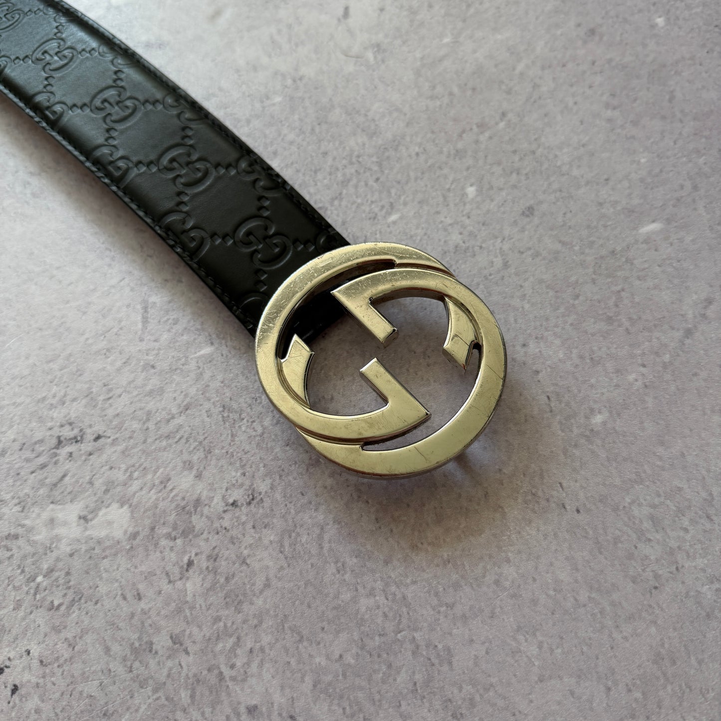 Gucci Belt - Fits Waist 32” - 36”