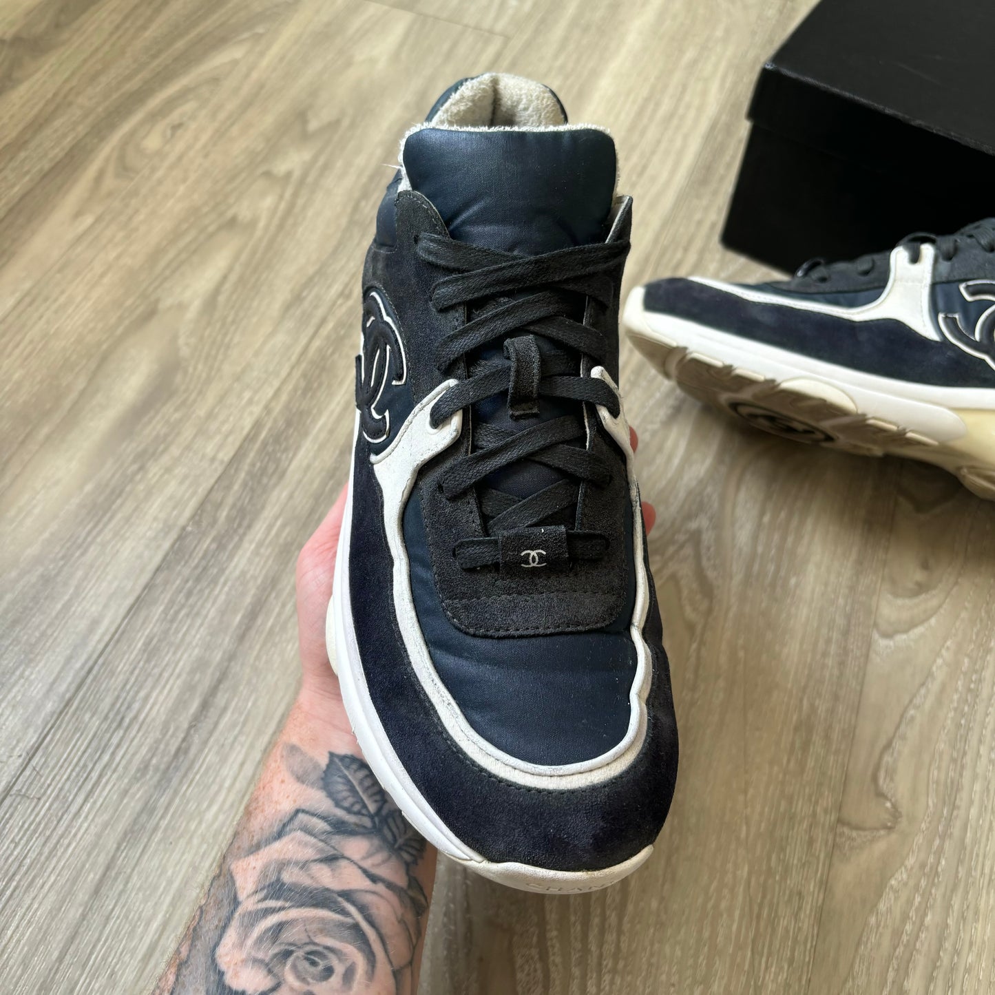 Chanel Runner Trainers UK 10