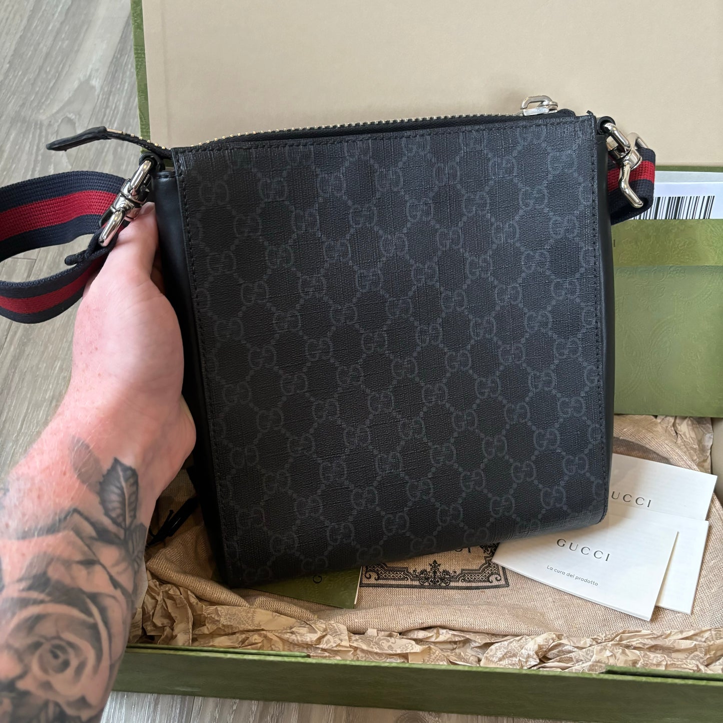 Gucci Messenger Bag