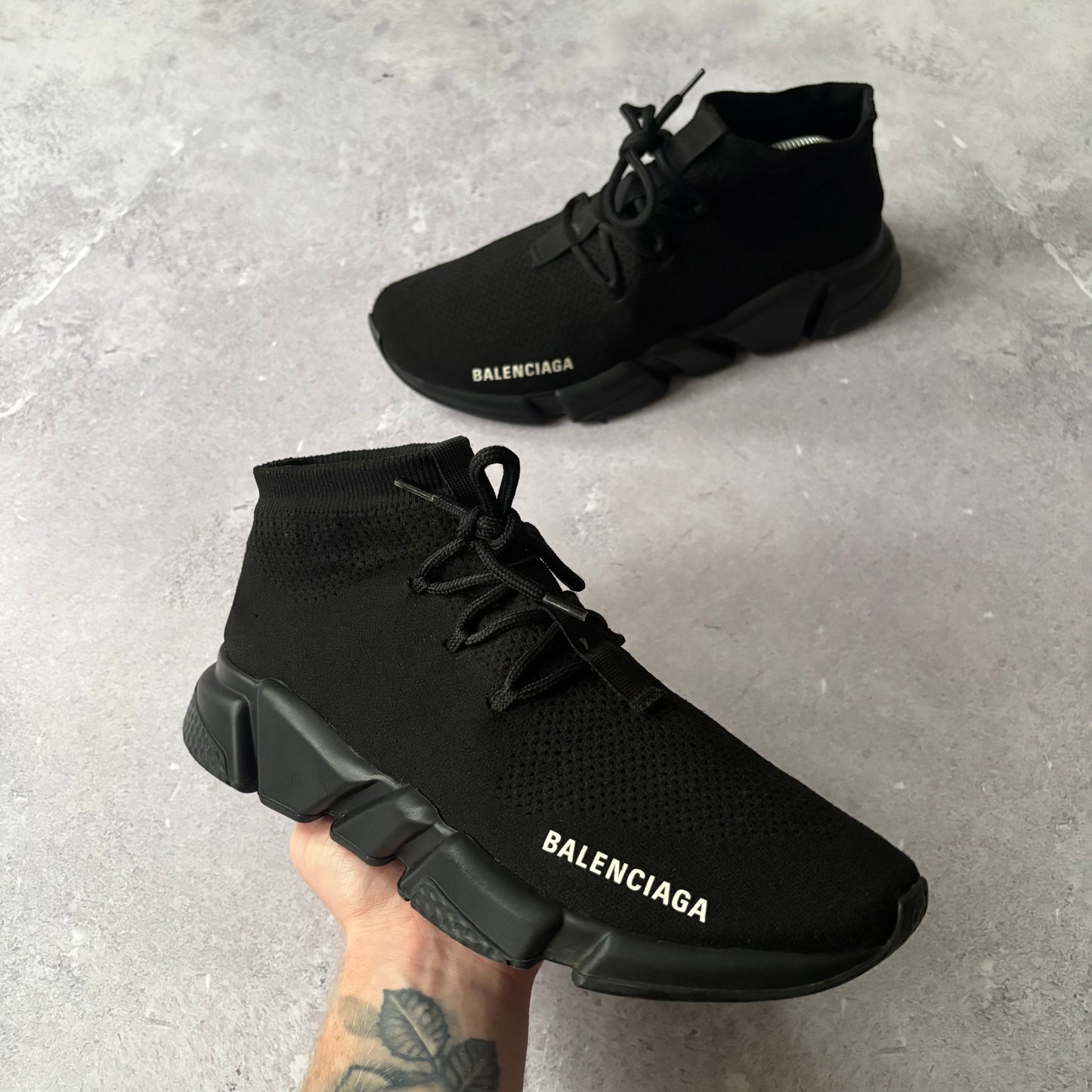 Balenciaga Speed Laced Trainers - Fits UK 8