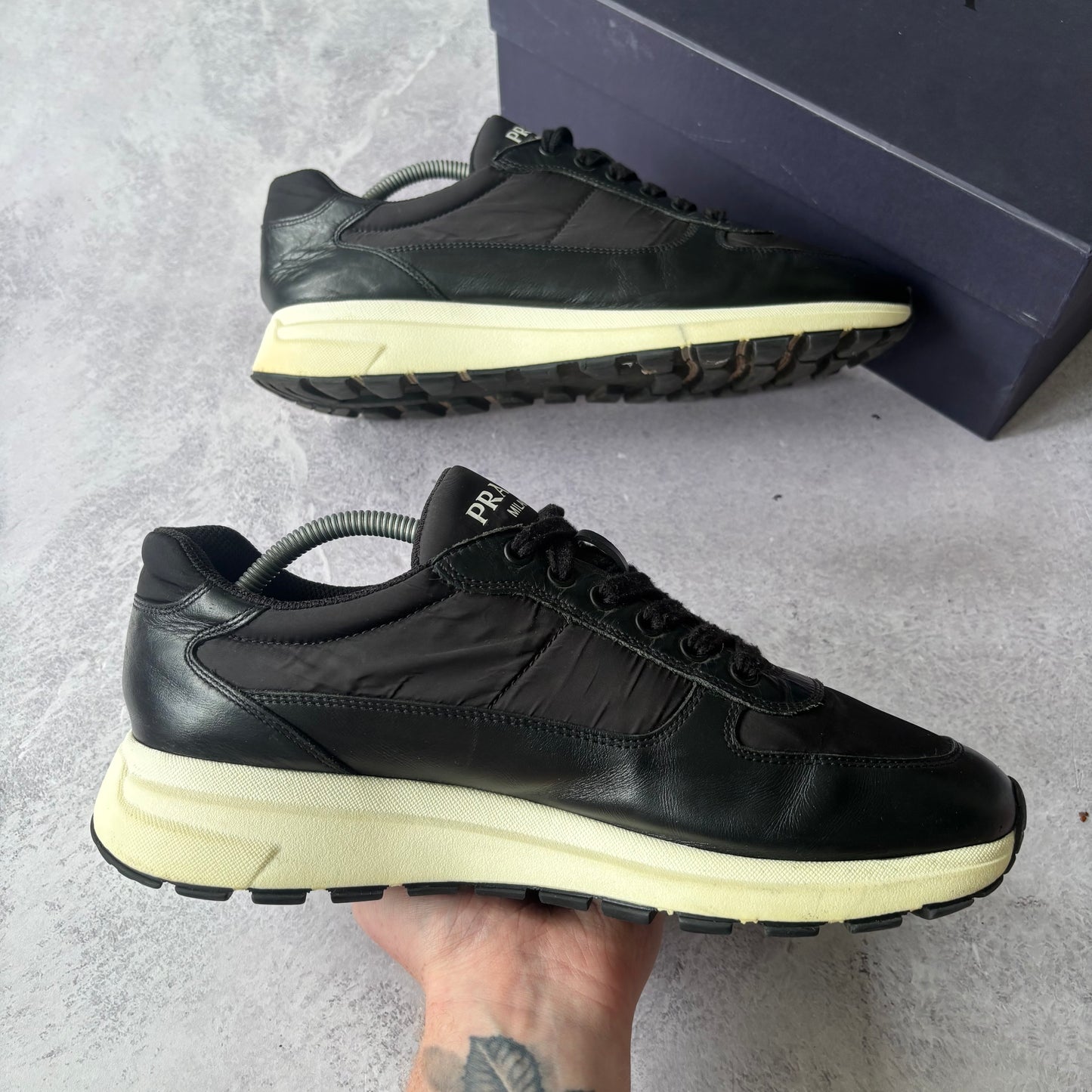 Prada Trainers - UK 9