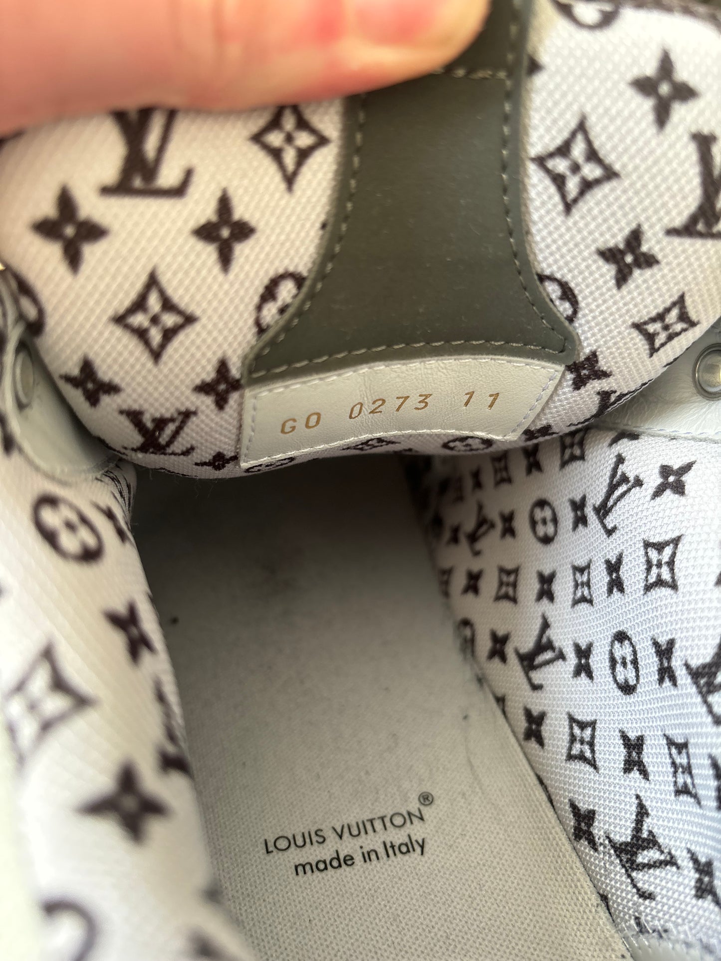 Louis Vuitton Skate Sneakers UK 11