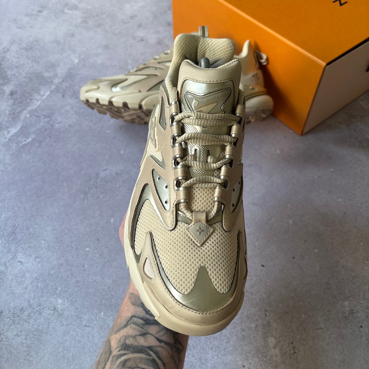 Louis Vuitton Tatic Trainers - Fits UK 9