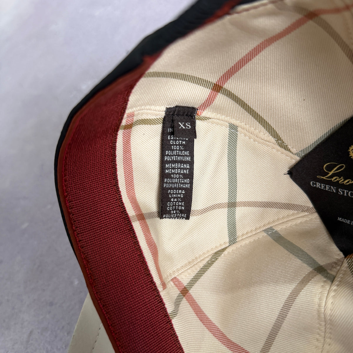 Loro Piana Cap - XS