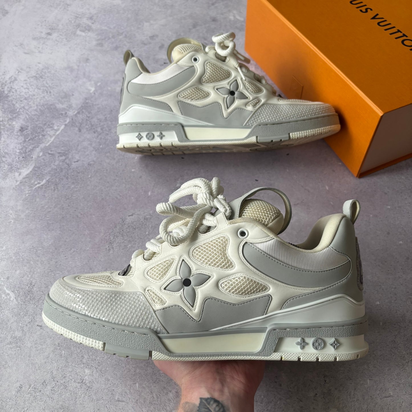 Louis Vuitton Skate Trainers - Fits UK 11/11.5