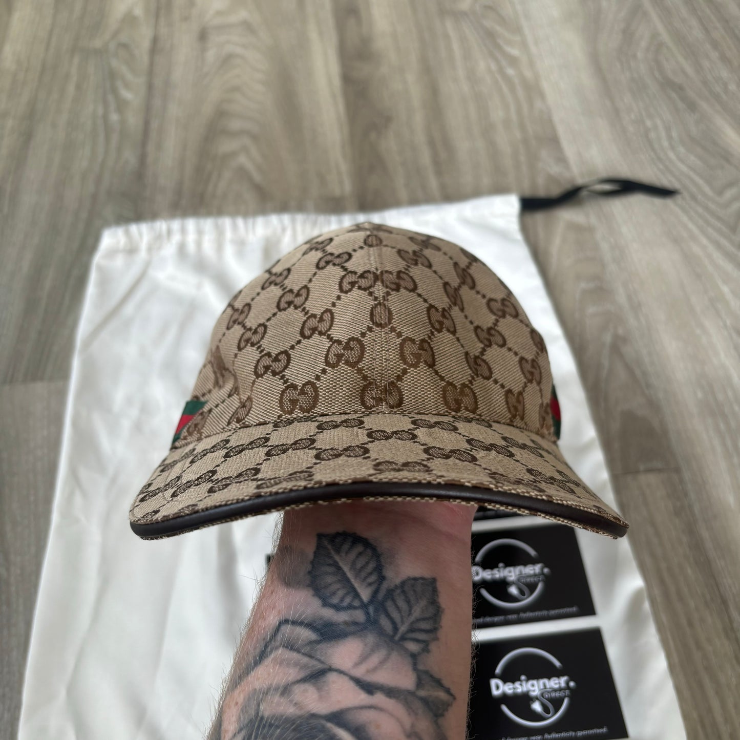 Gucci Cap (Small)