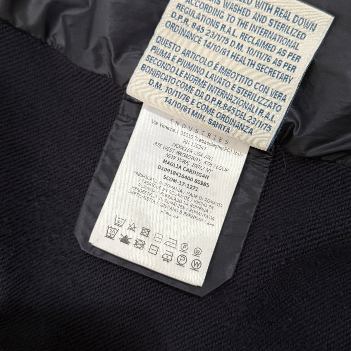 Moncler Jacket - Small