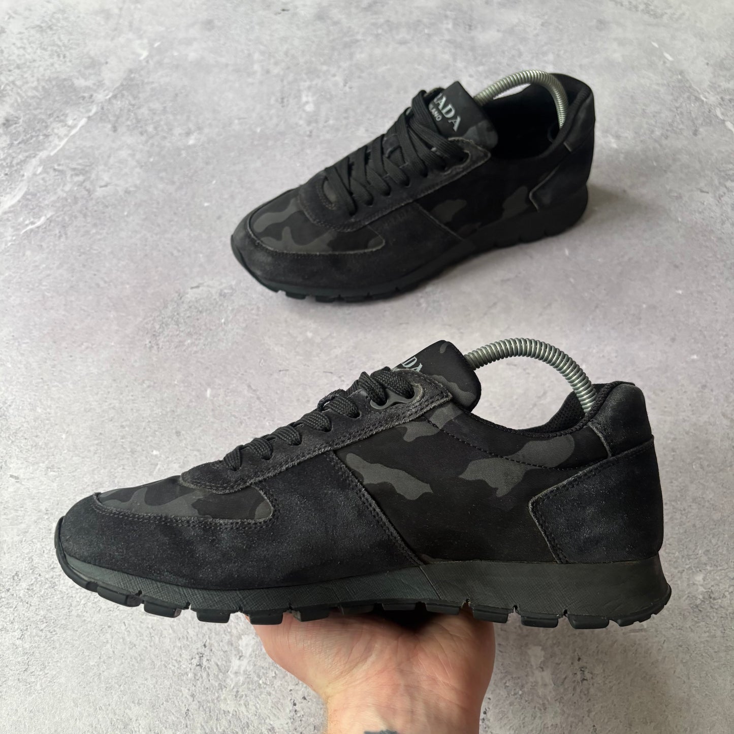 Prada Runner Trainers - UK 7.5