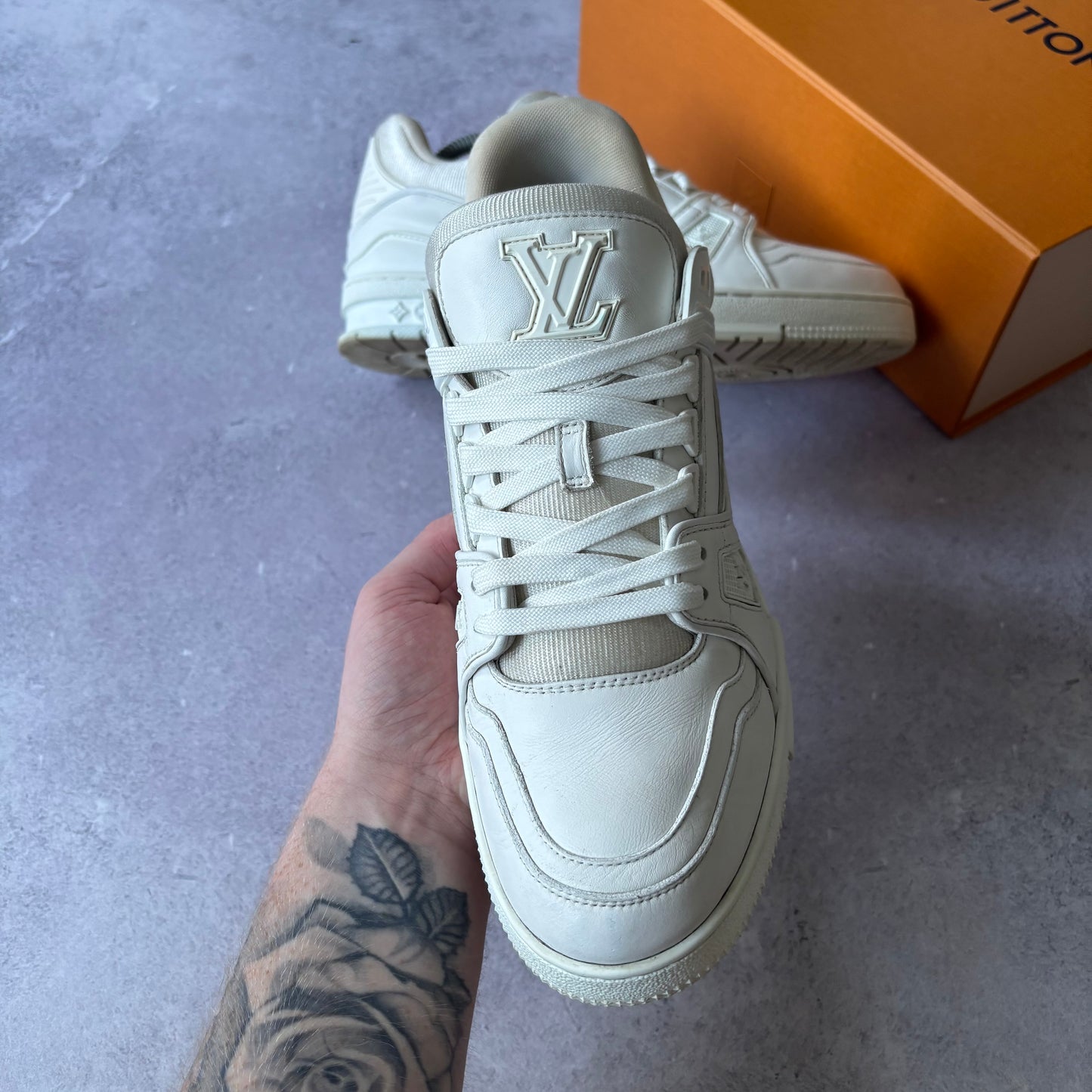 Louis Vuitton Trainers - Fits UK 8