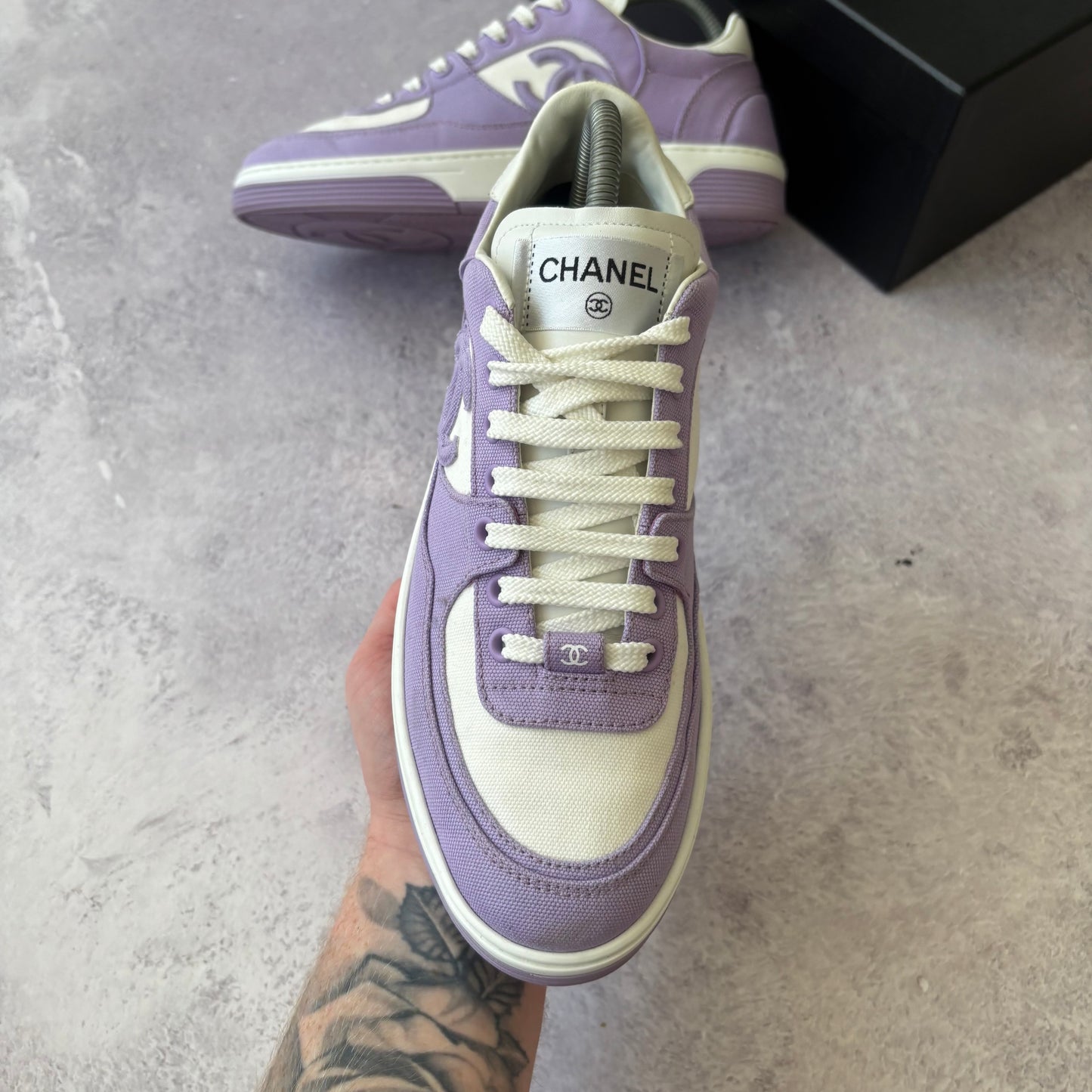 Womens Chanel Trainers - Fits UK 5.5/6