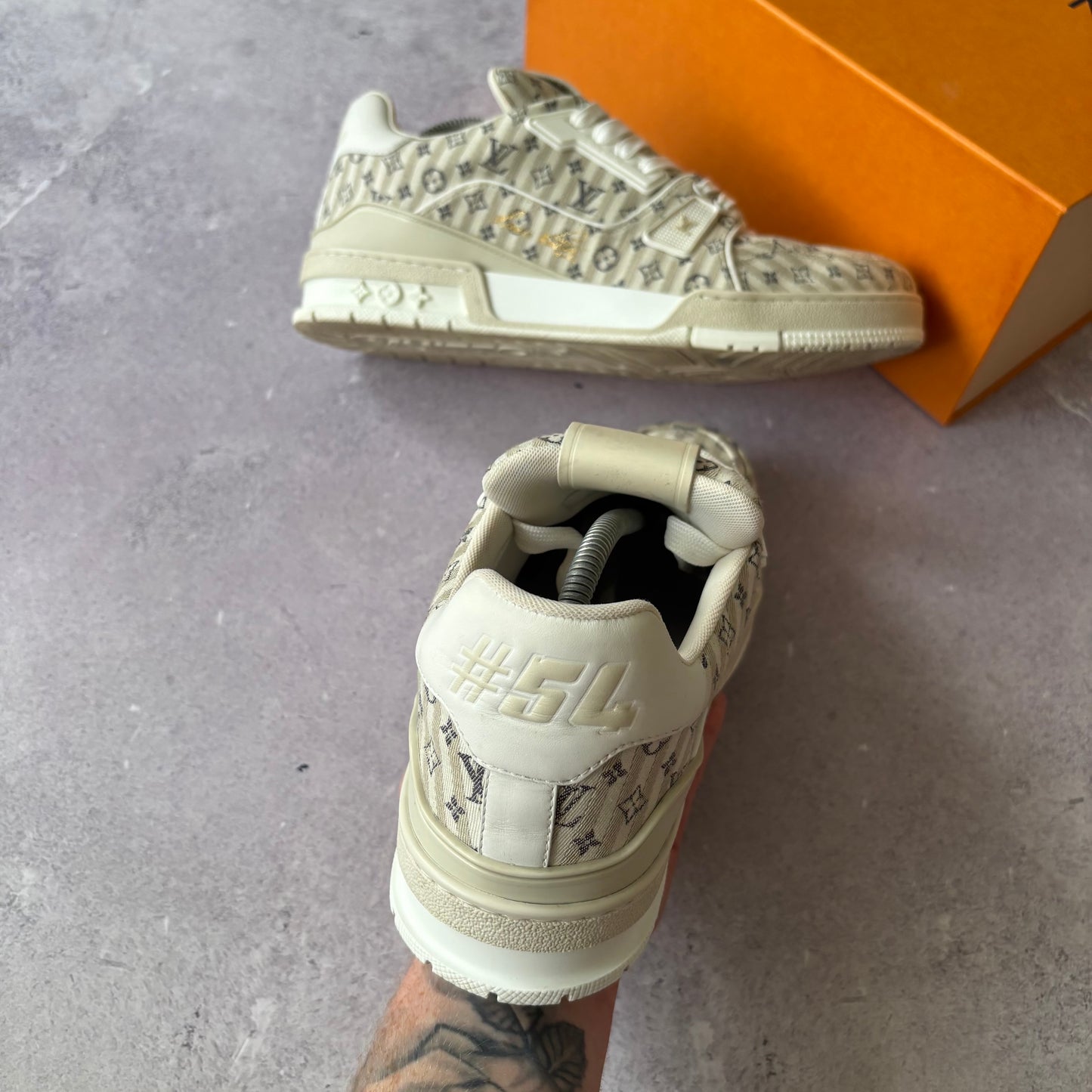 Louis Vuitton Trainers - Fits UK 10