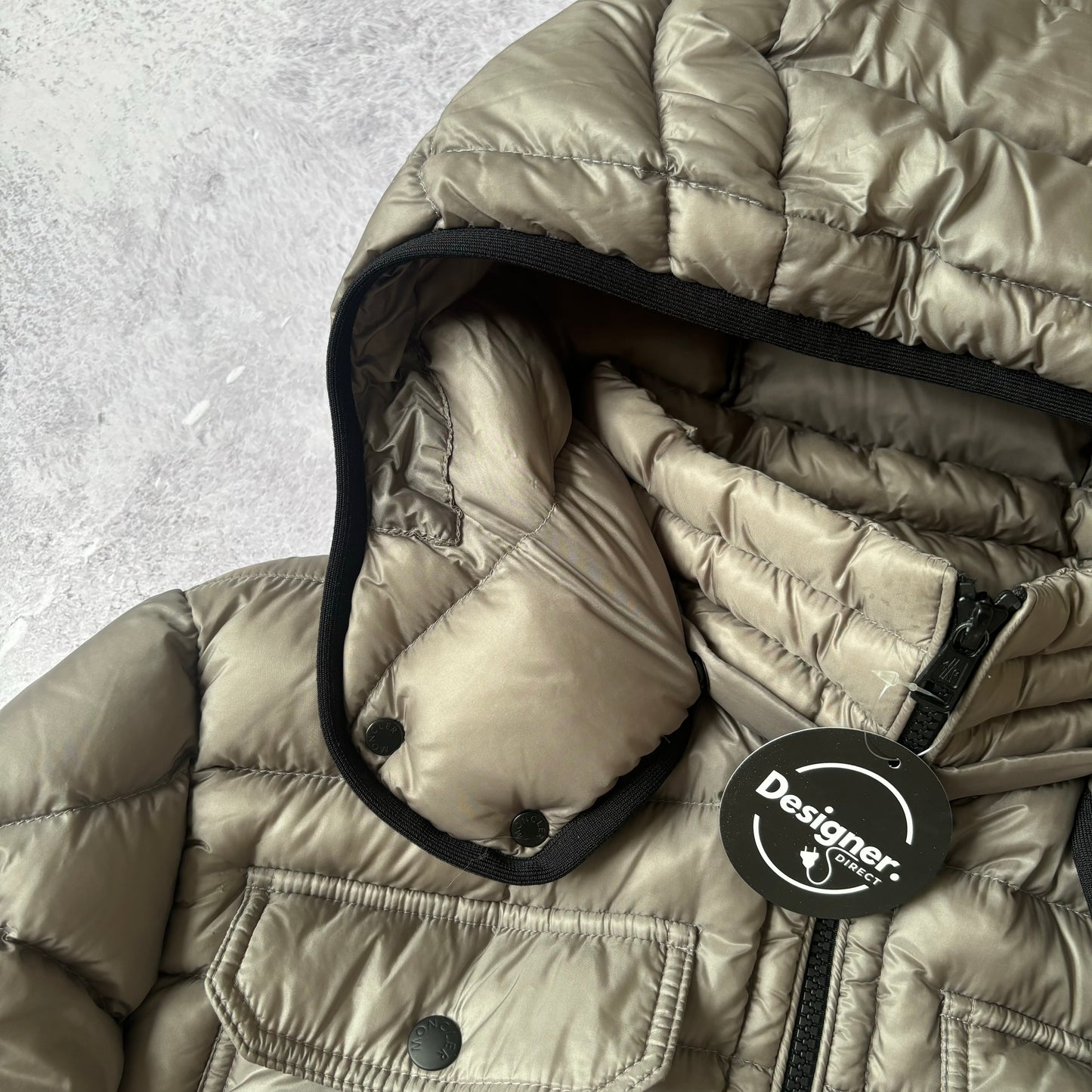 Moncler Valence Puffer Jacket - Size 3