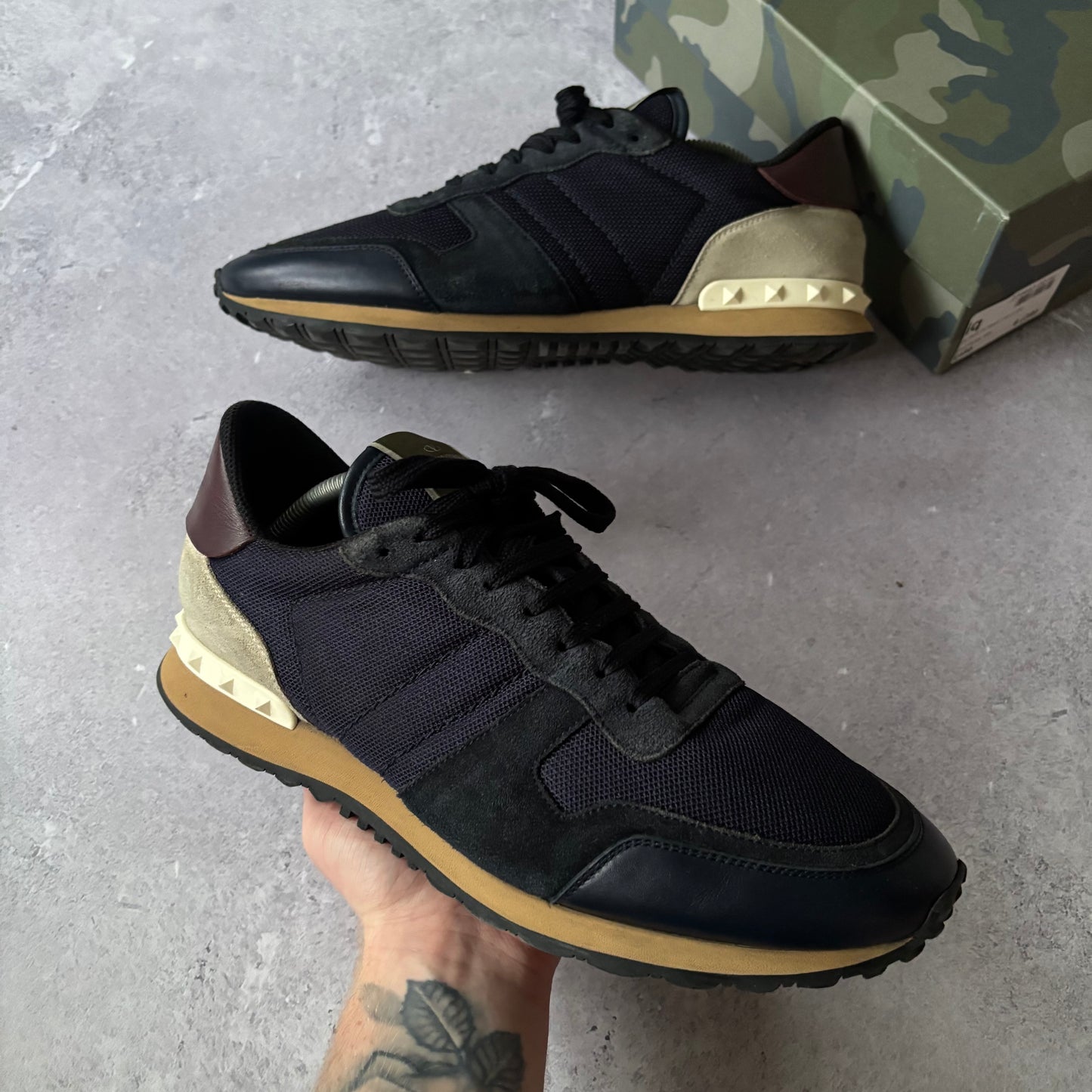 Valentino Rockrunner Trainers - UK 11