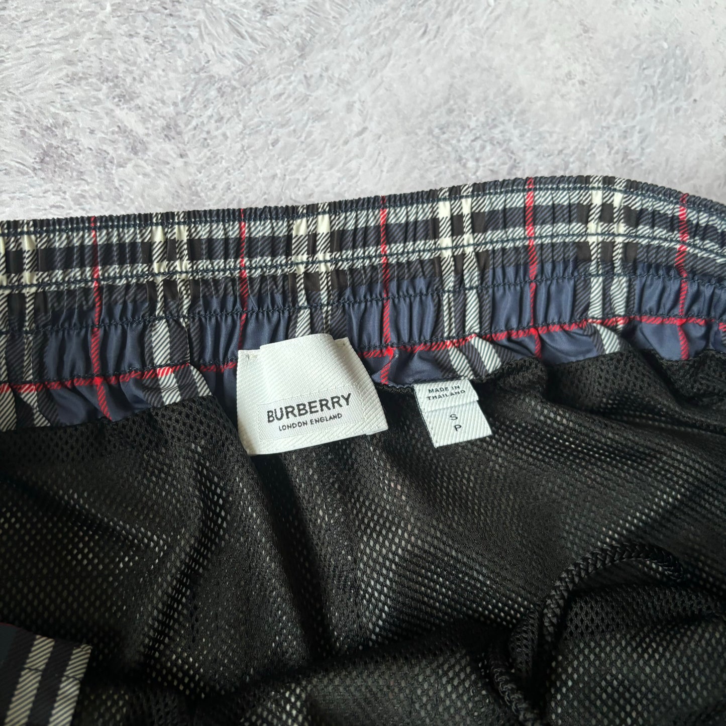 Burberry Swim Shorts - Small