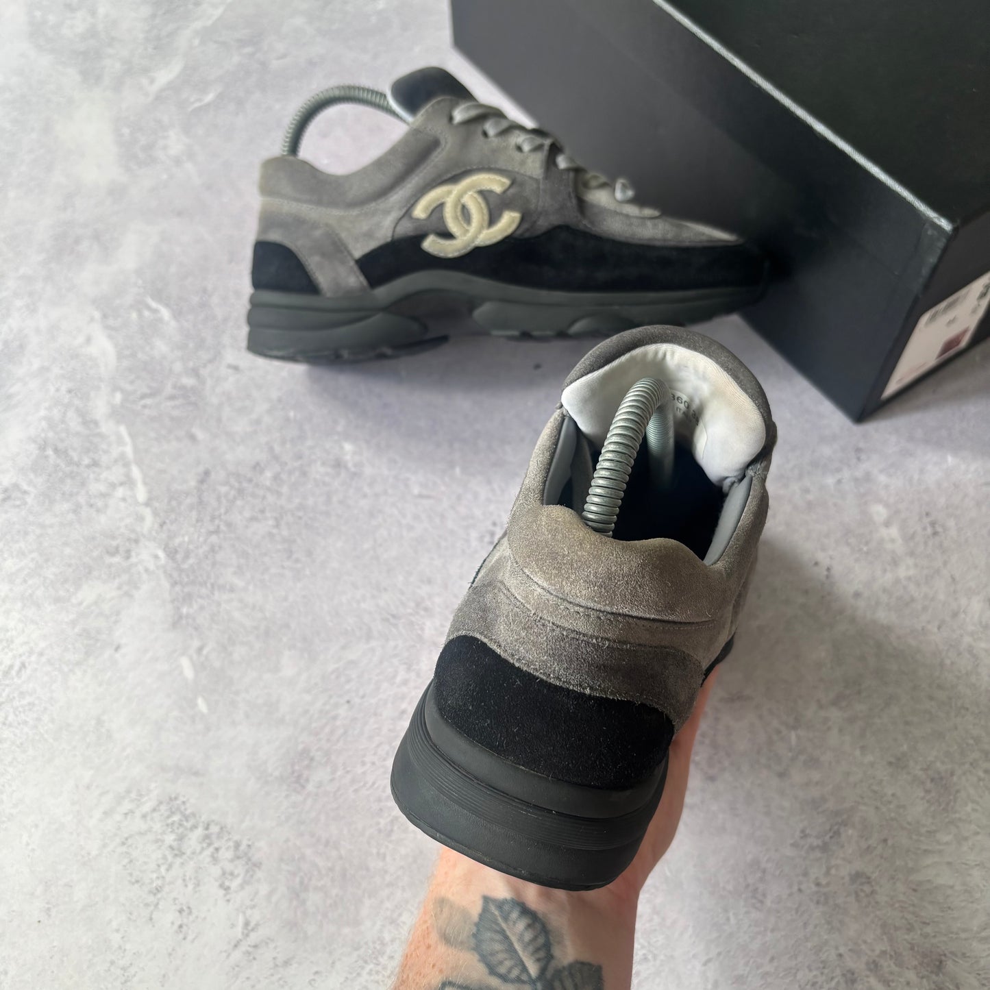 Chanel Runner Trainers - UK 6