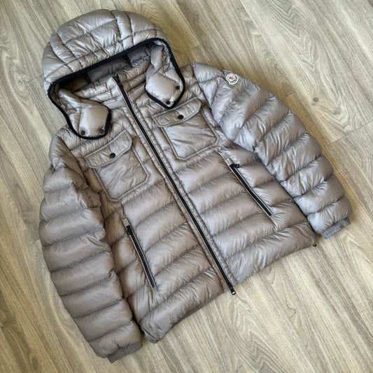 Moncler Valence Puffer Jacket  Size 3