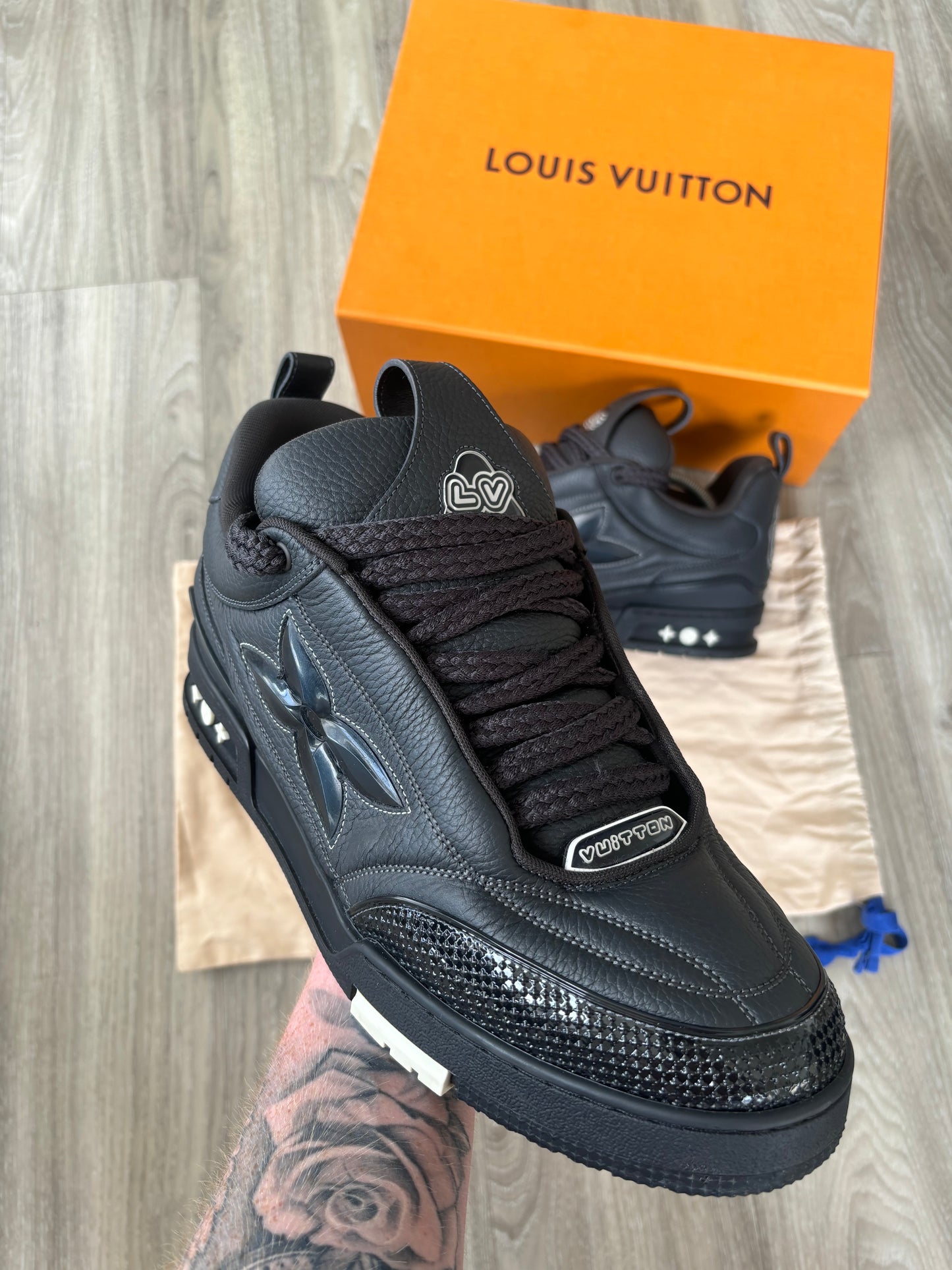 Louis Vuitton Skate Sneakers UK 11