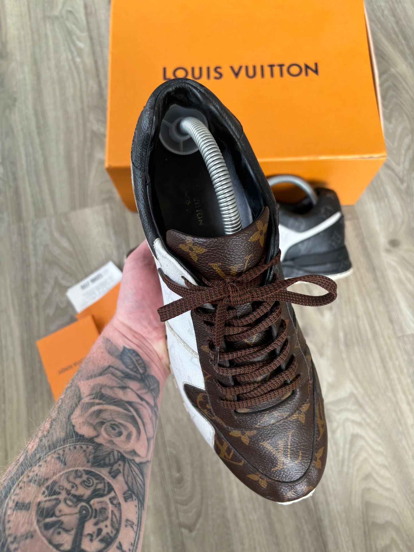 Louis Vuitton Runaway Trainers UK 8.5