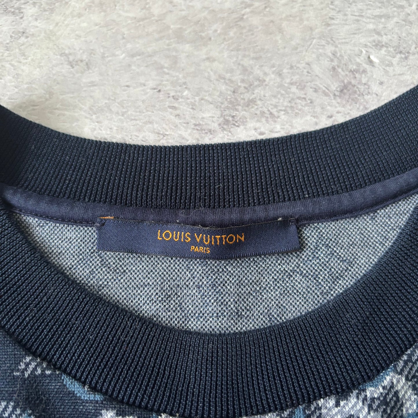 Louis Vuitton Tapestry T-Shirt - Medium