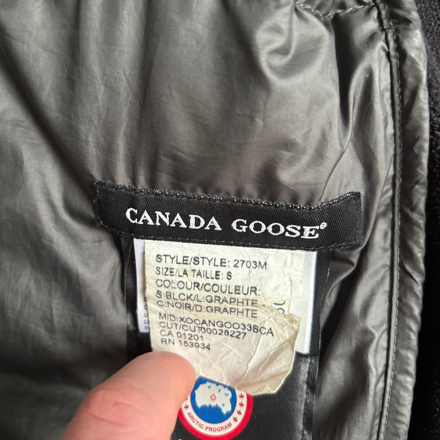 Canada Goose Hybridge Jacket - Small