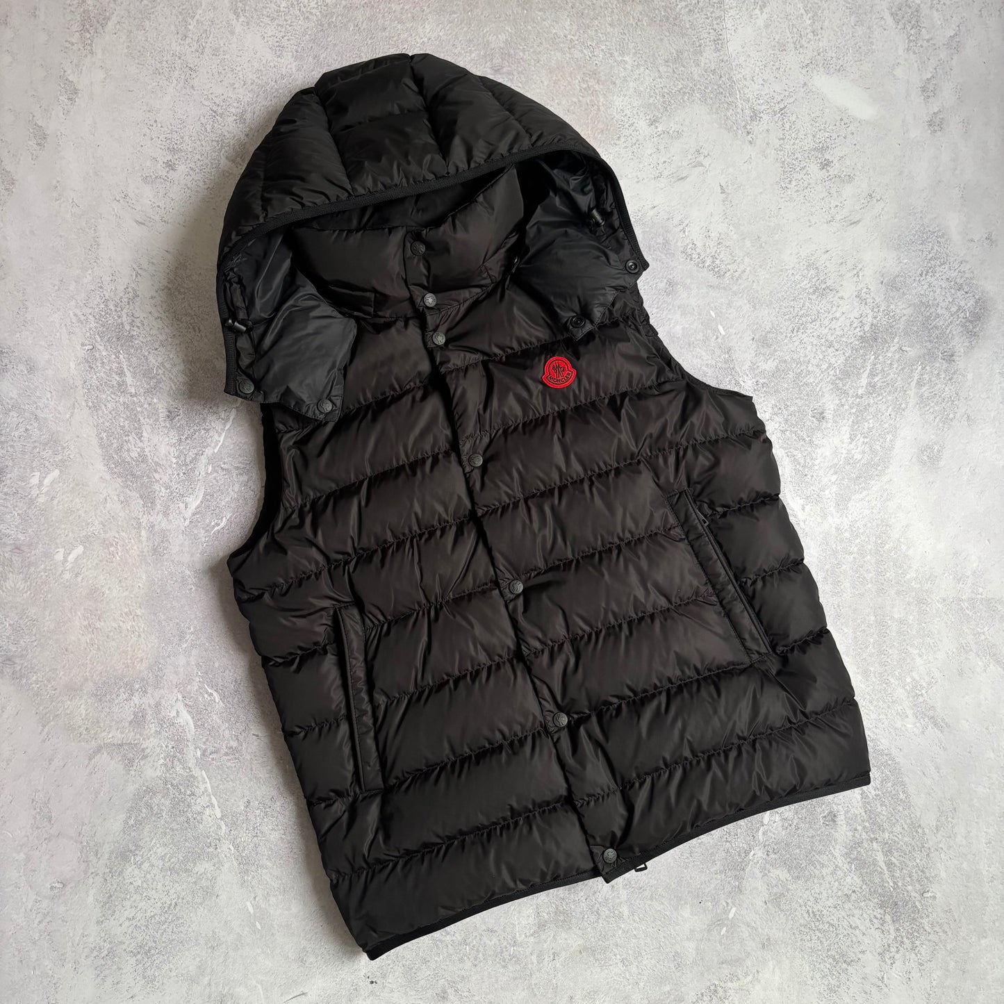 Moncler Dabos Puffer Jacket - Size 4