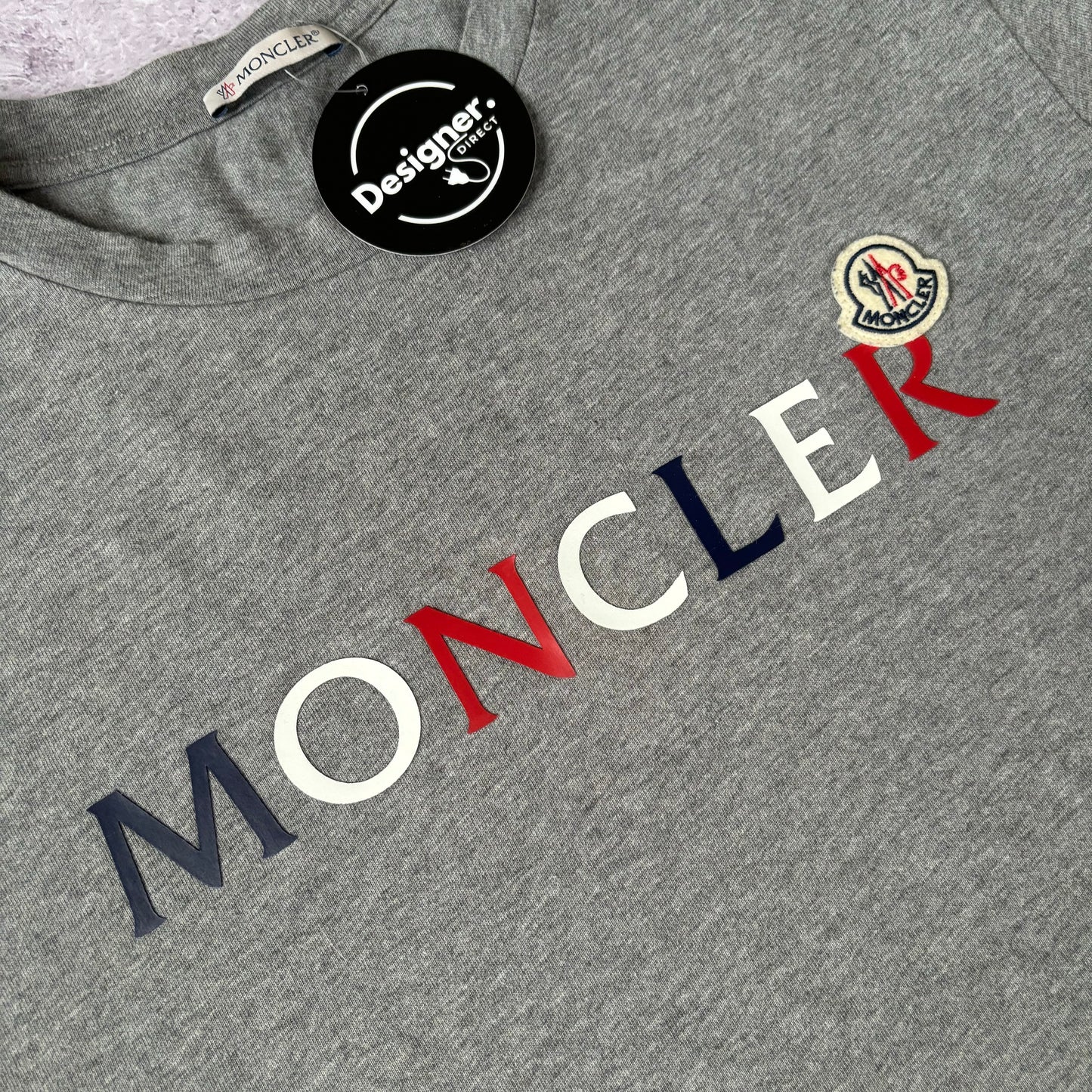 Moncler T-Shirt - Medium