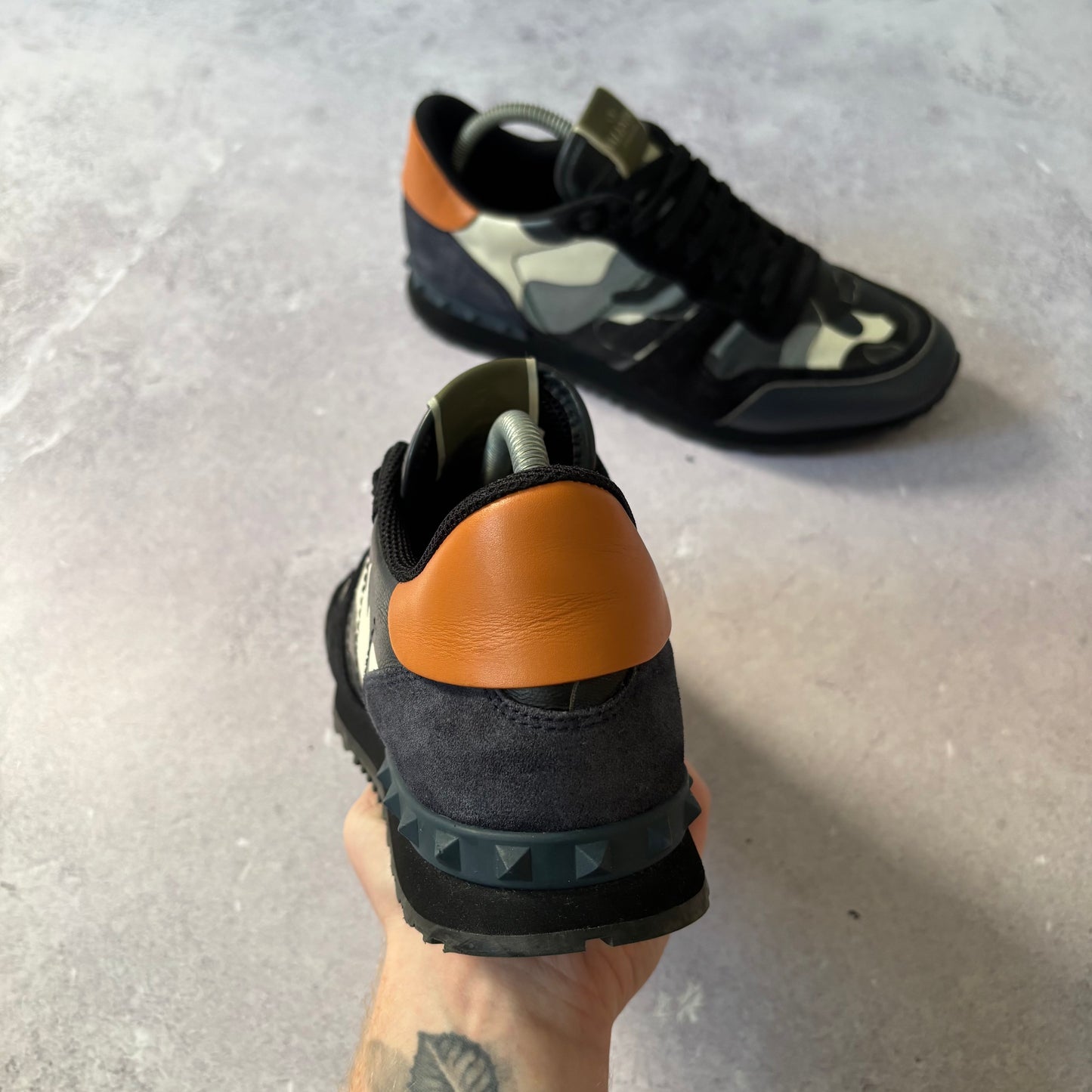 Valentino Rockrunner Trainers - Fits UK 7.5