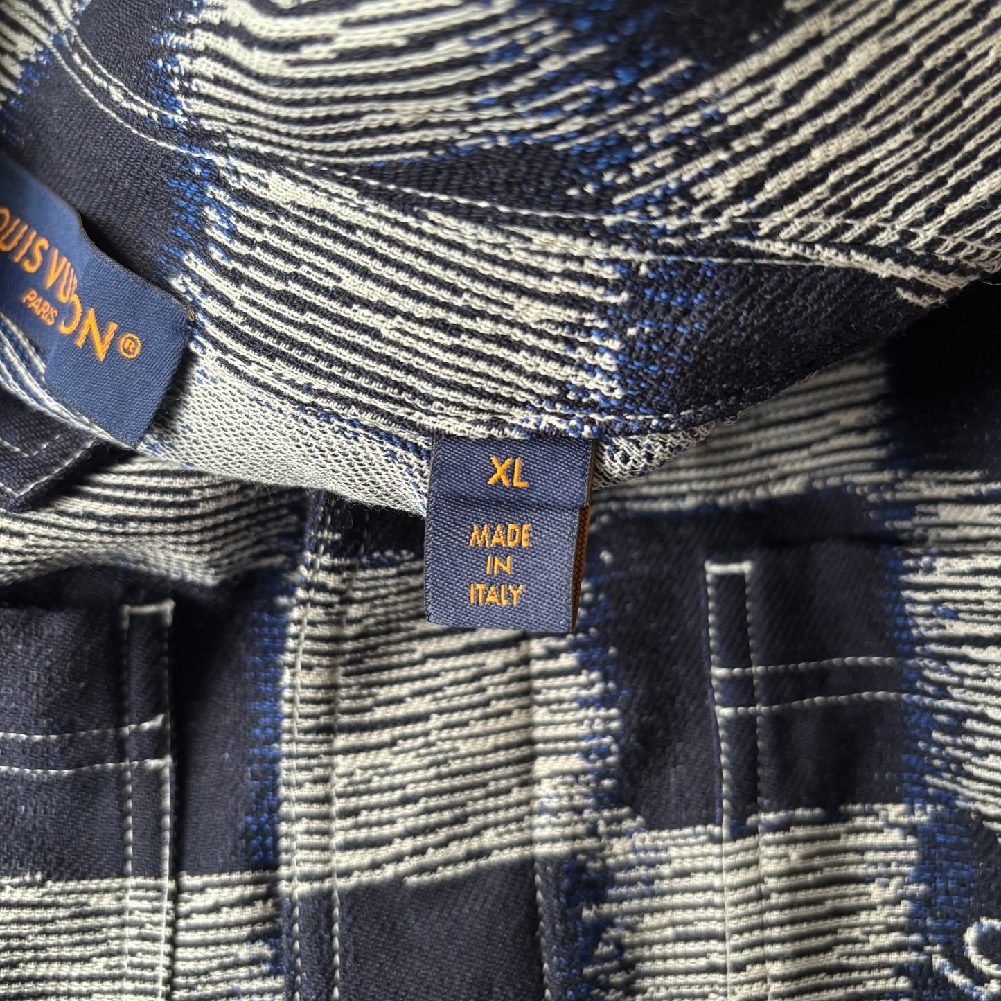 Louis Vuitton Damier Shirt - XL