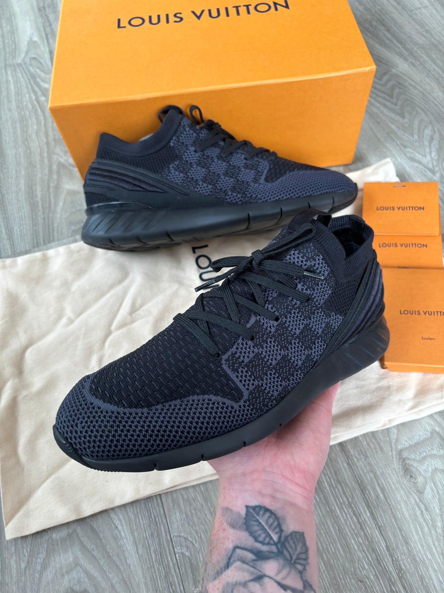 Louis Vuitton Trainers UK 9