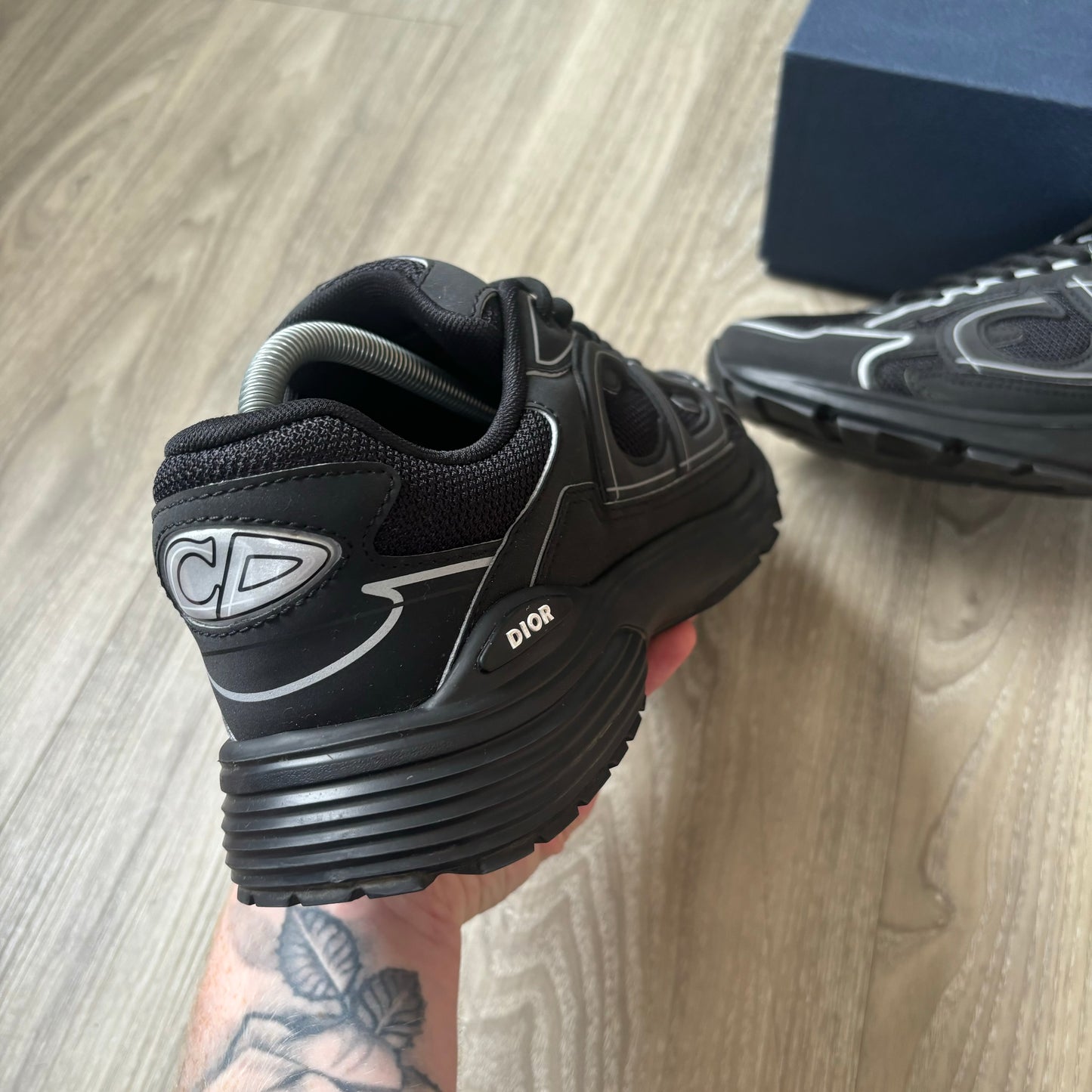 Dior B30 Trainers UK 8.5