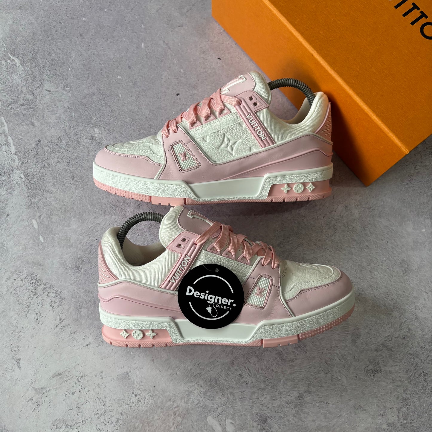 Womens Louis Vuitton Trainers - Fits UK 5