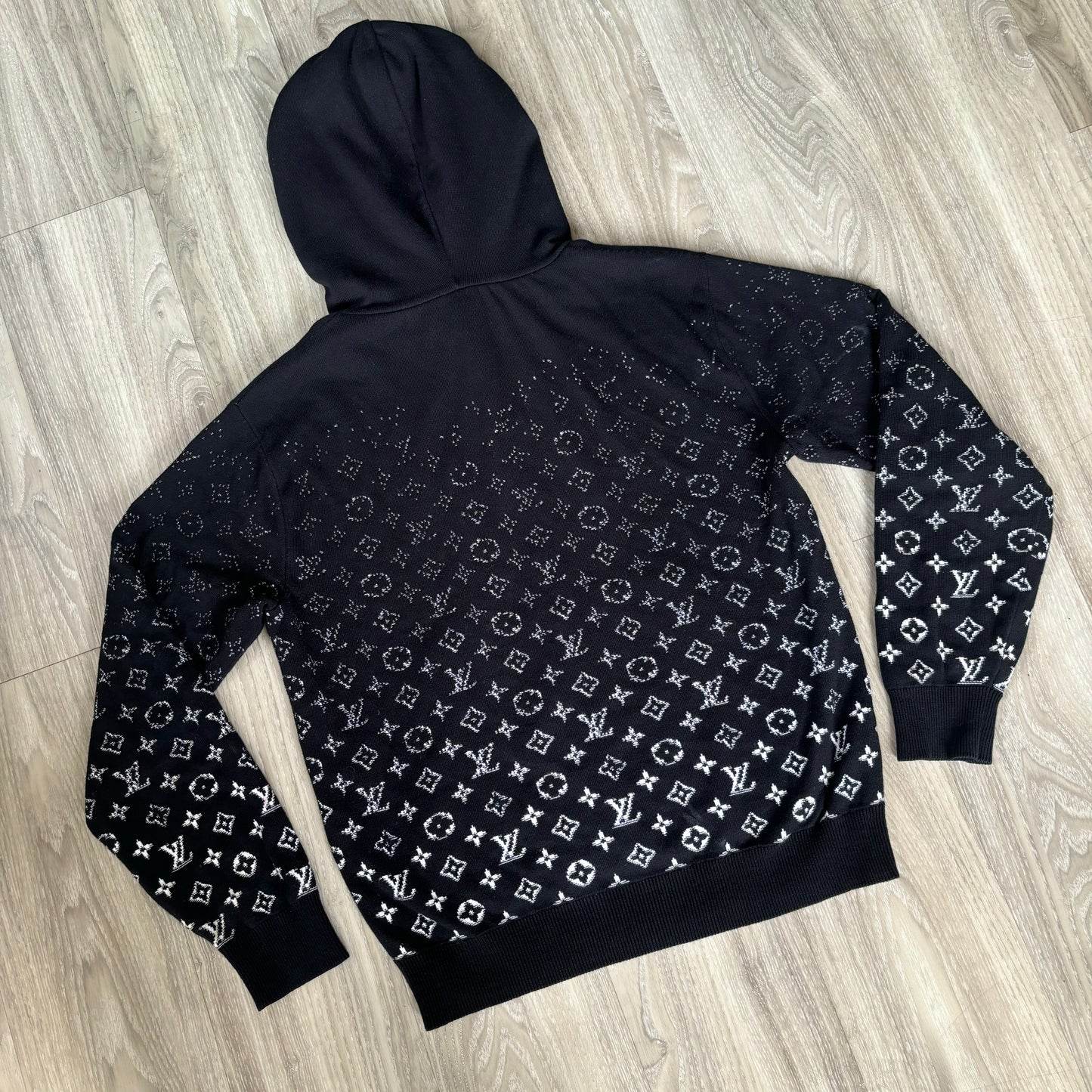 Louis Vuitton Monogram Gradient Hoodie