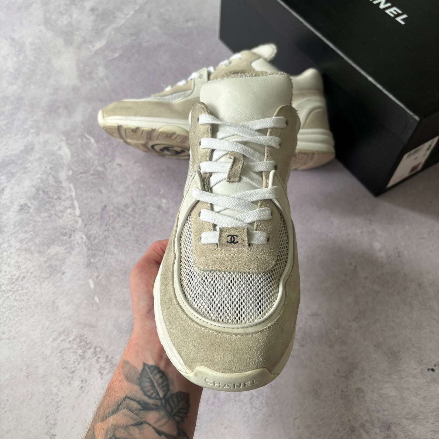 Chanel Runner Trainers - Fits UK 9.5/10
