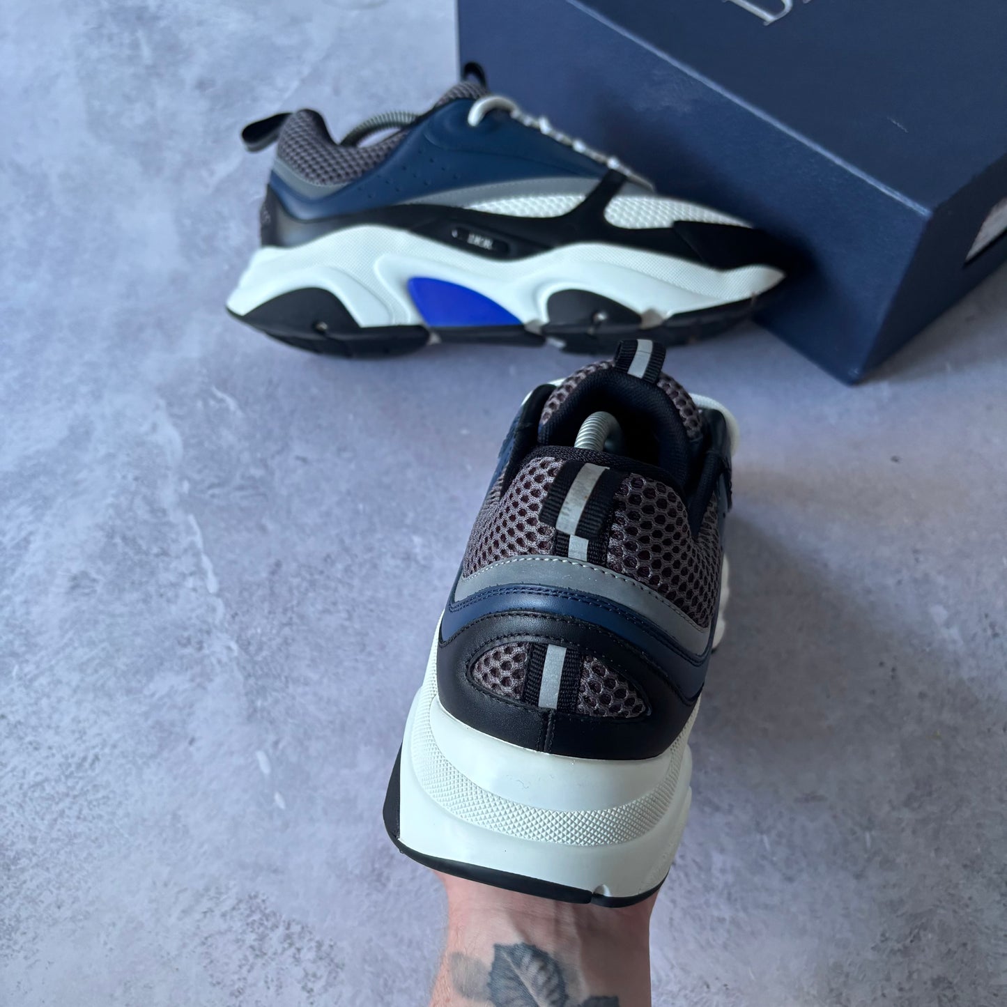 Dior B22 Trainers - UK 9