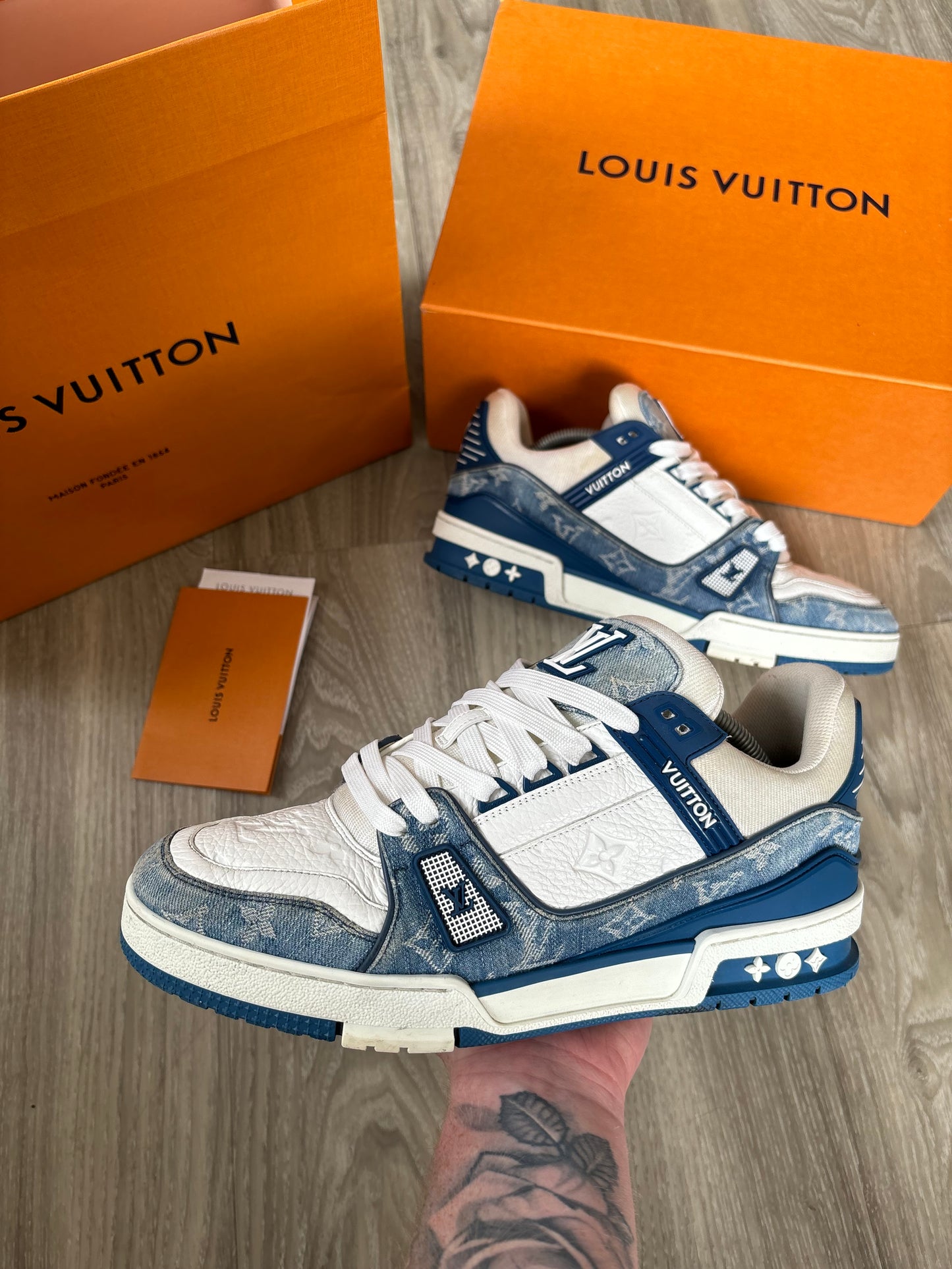 Louis Vuitton Trainers UK 9