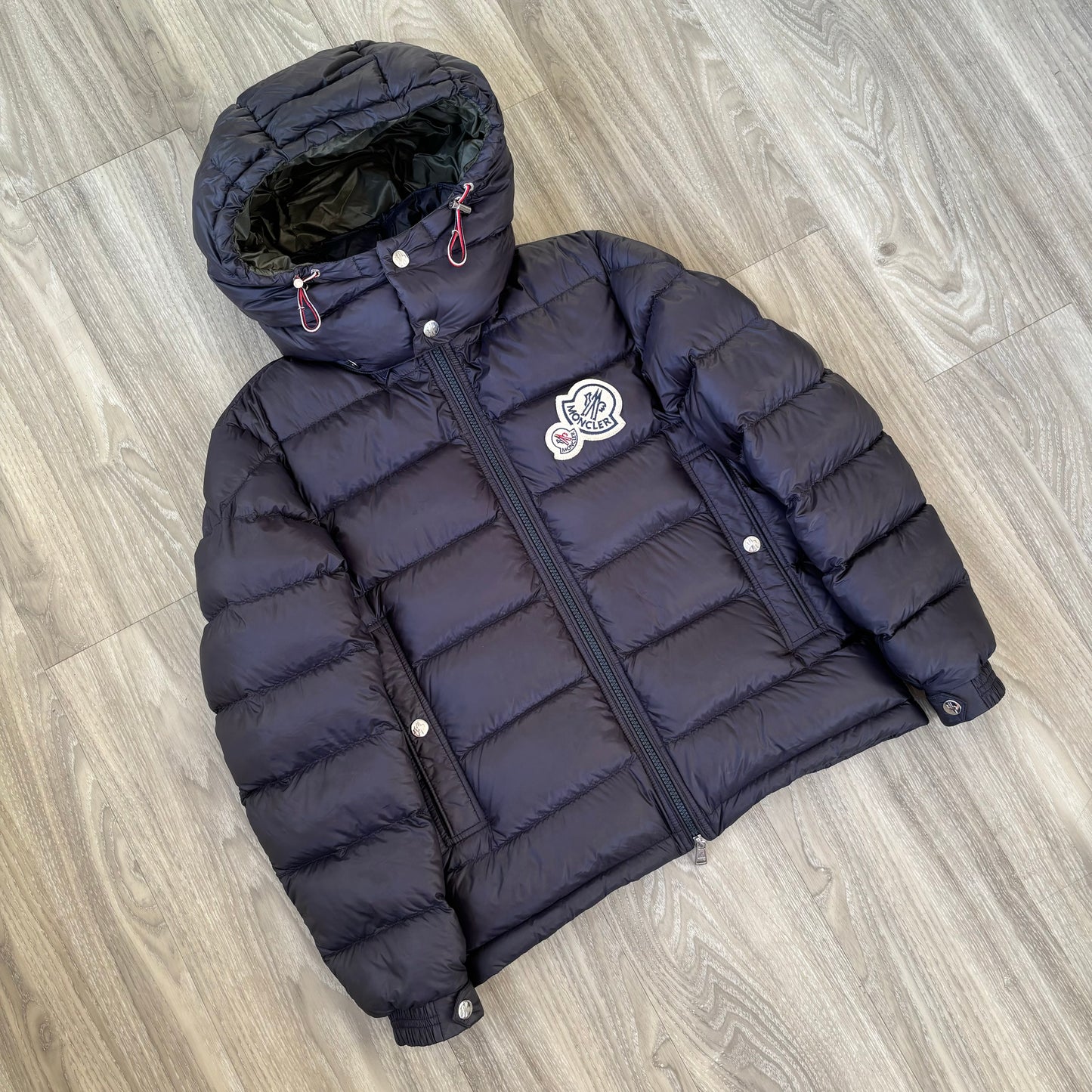 Moncler Bramant Puffer Jacket Size 0