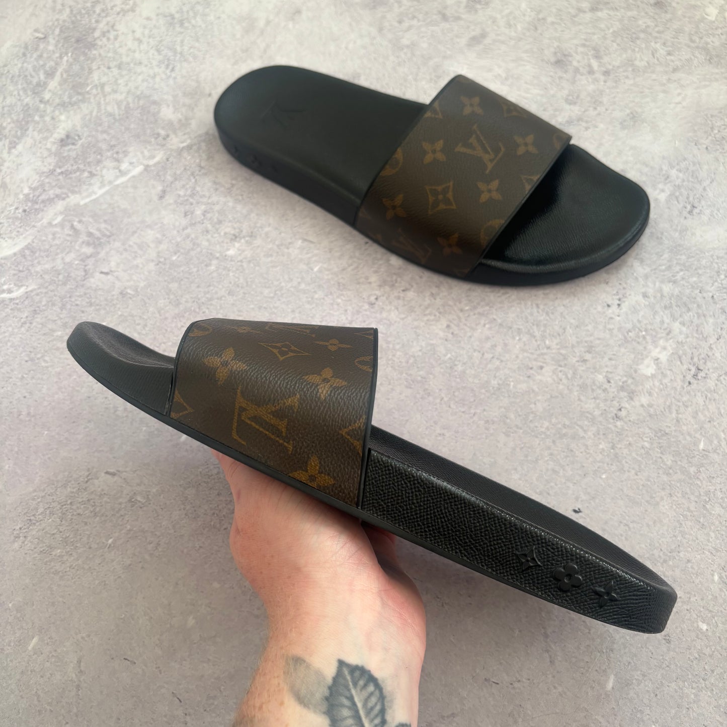 Louis Vuitton Waterfront Mule Sliders - Fits UK 11