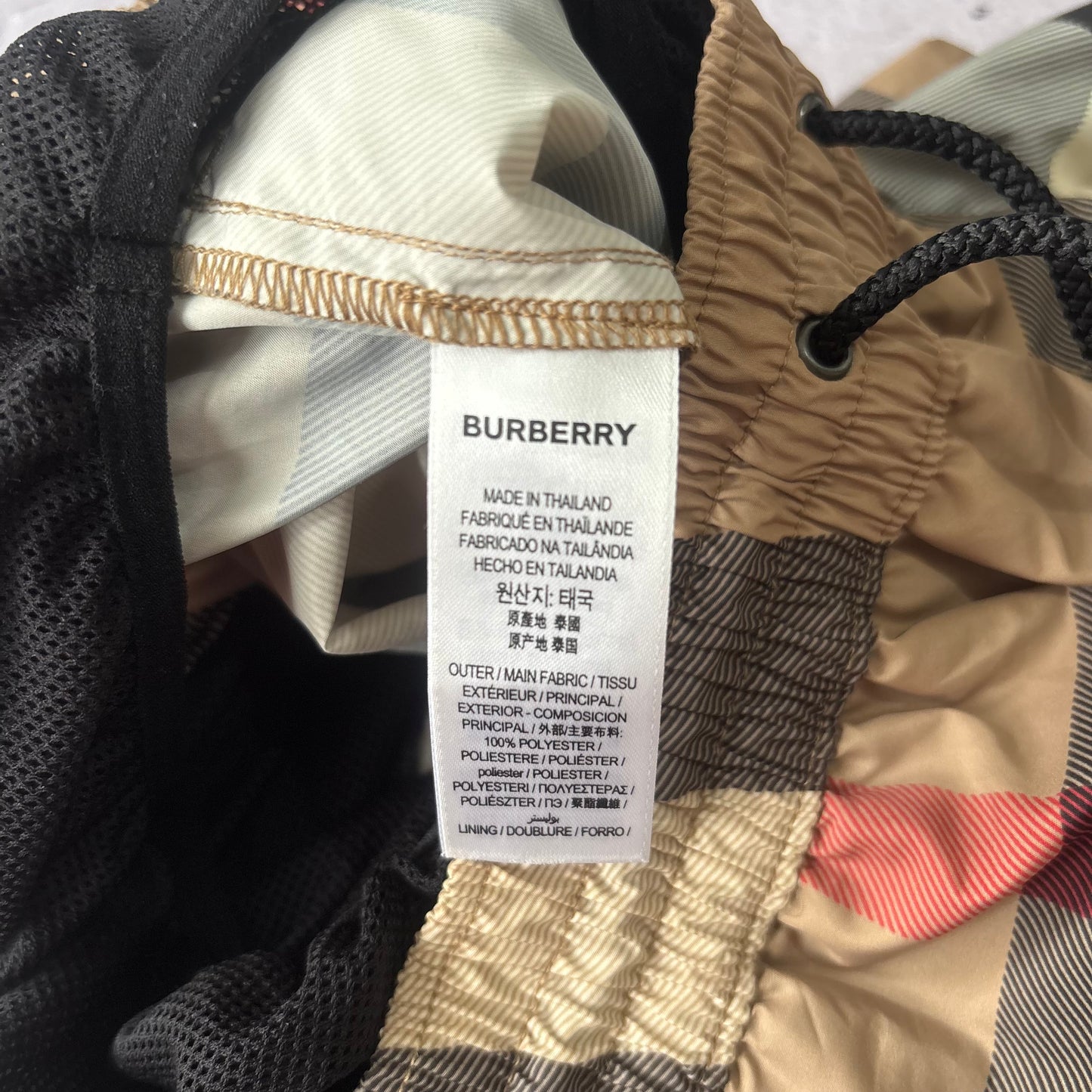 Burberry Swim Shorts - Medium