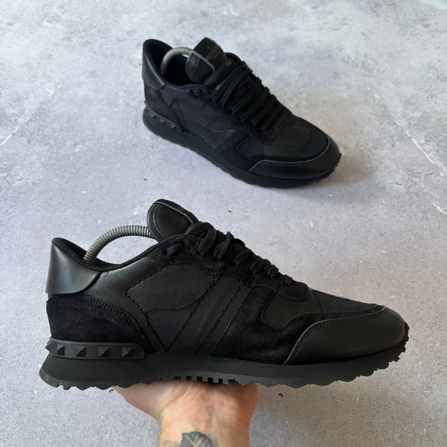 Valentino Rockrunner Trainers - Fits UK 7.5