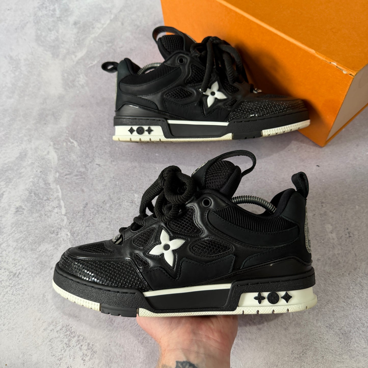 Louis Vuitton Skate Trainers - Fits UK 7