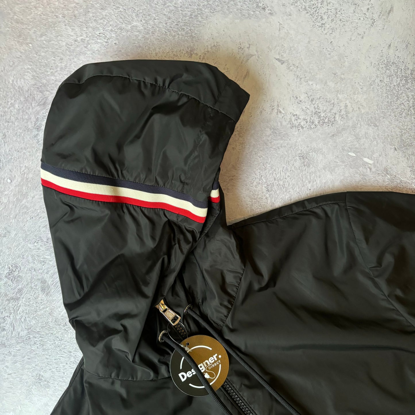 Moncler Grimpeurs Jacket - Size 2 (Black)