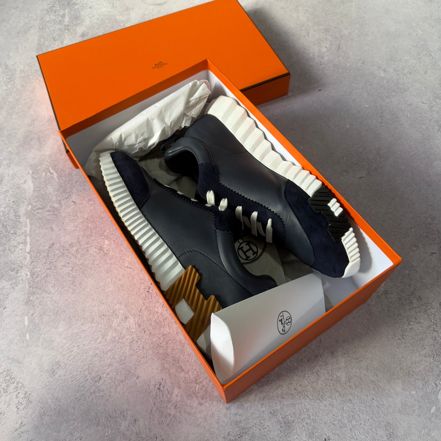 Hermes Bouncing Sneakers - UK 7/7.5