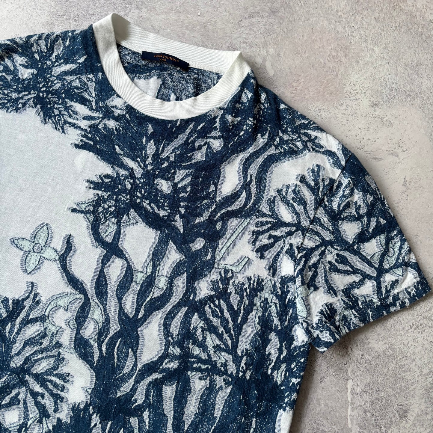 Louis Vuitton Aqua Gardens T-Shirt - Medium