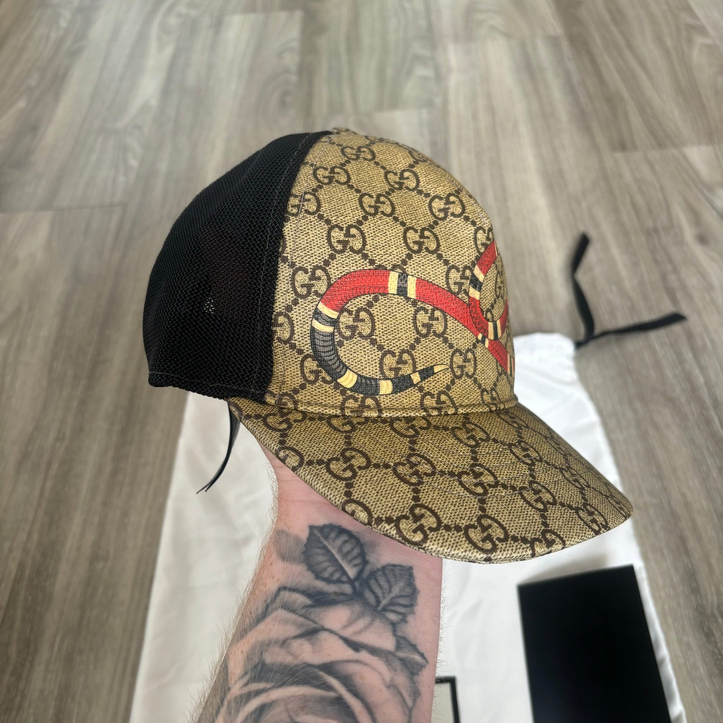 Gucci Cap (Small)