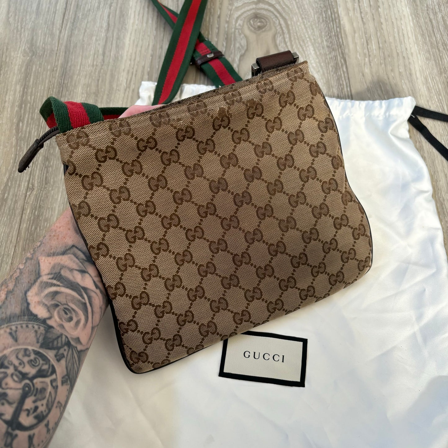 Gucci Messenger Bag