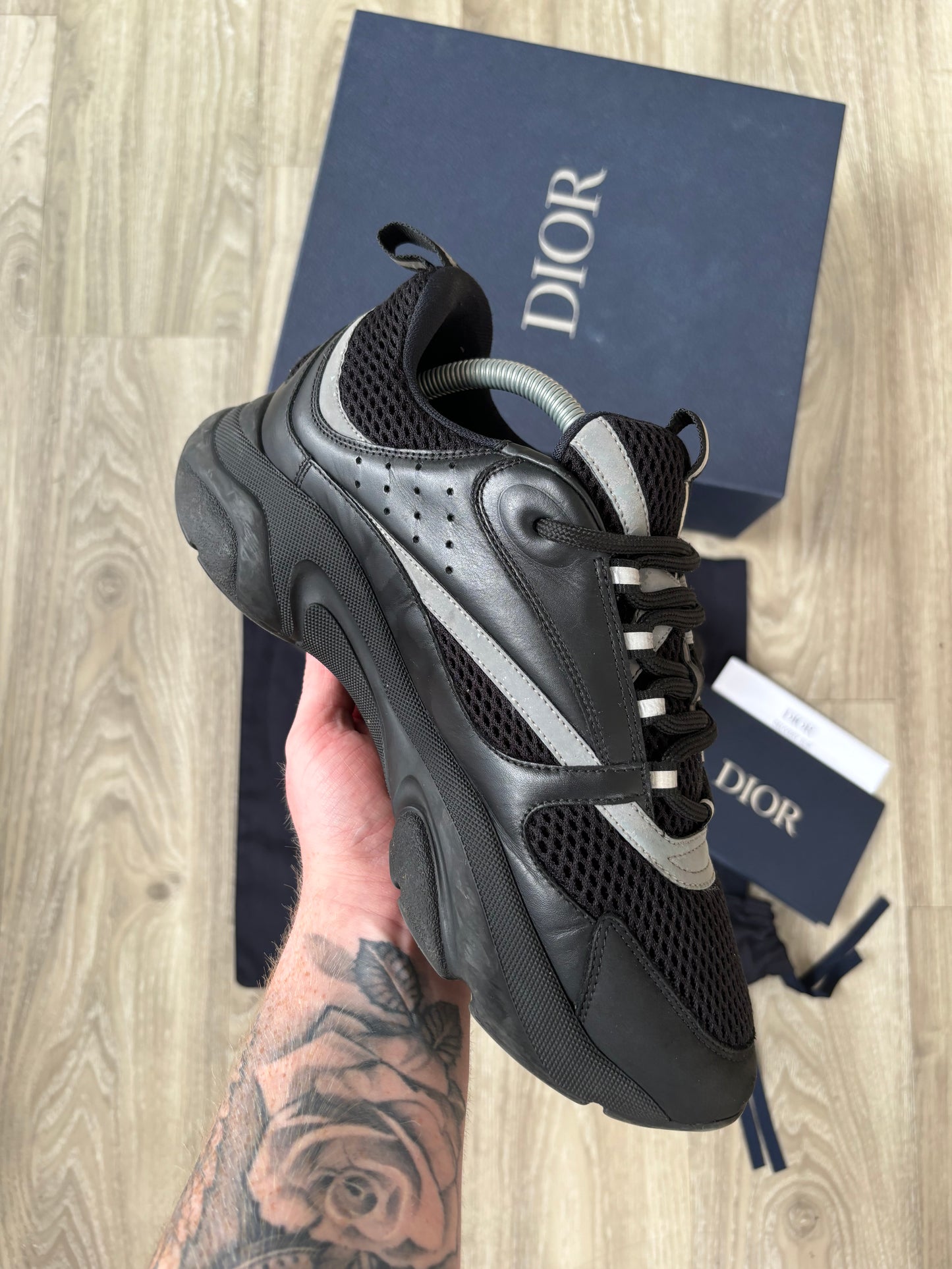 Dior B22 Trainers UK 8