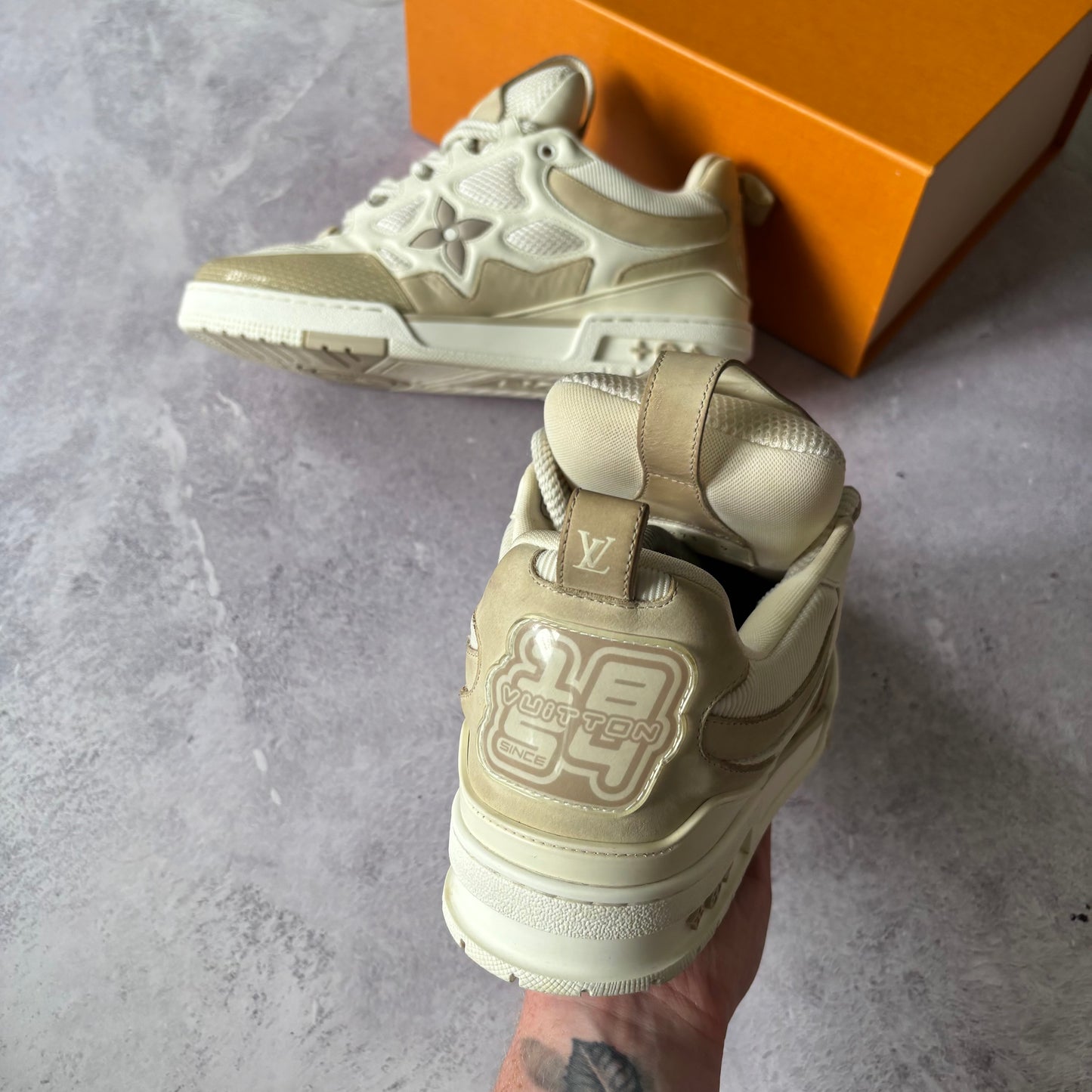 Louis Vuitton Skate Trainers - Fits UK 10