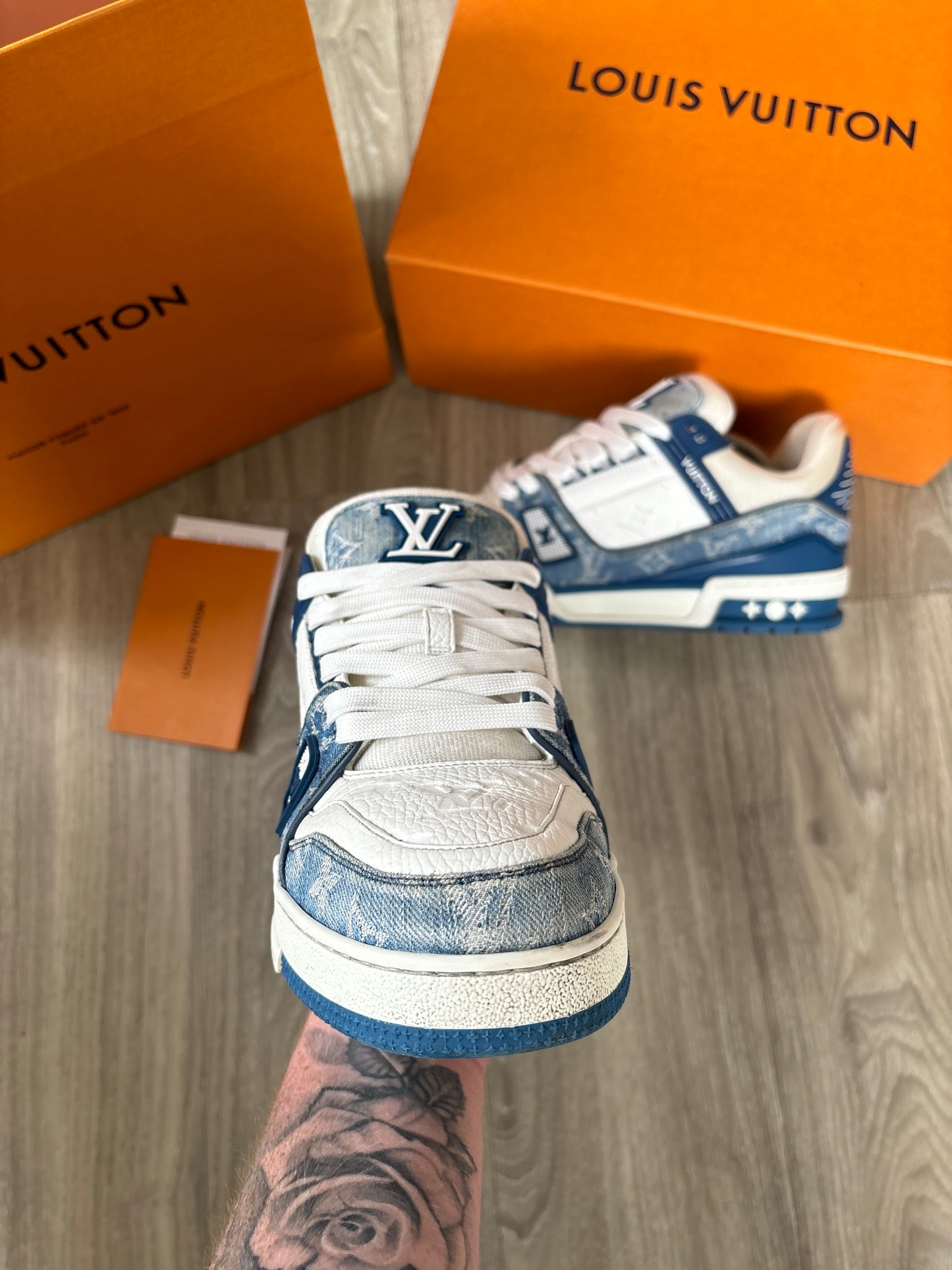 Louis Vuitton Trainers UK 9