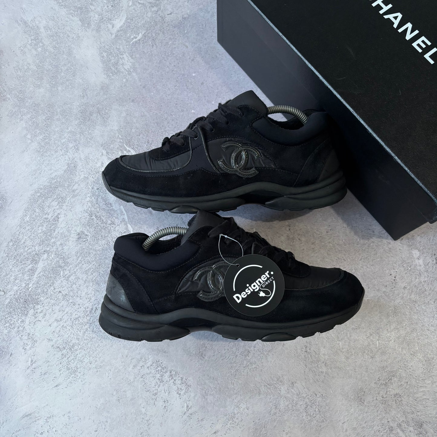 Chanel Runner Trainers - UK 9